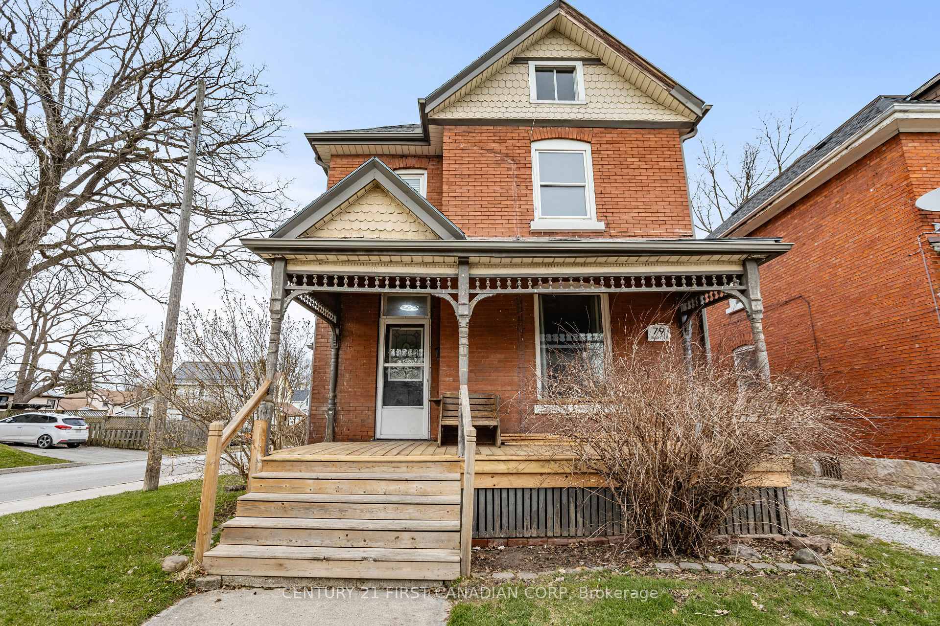 Property Photo: 79 Scott Street ON N5P 1L1