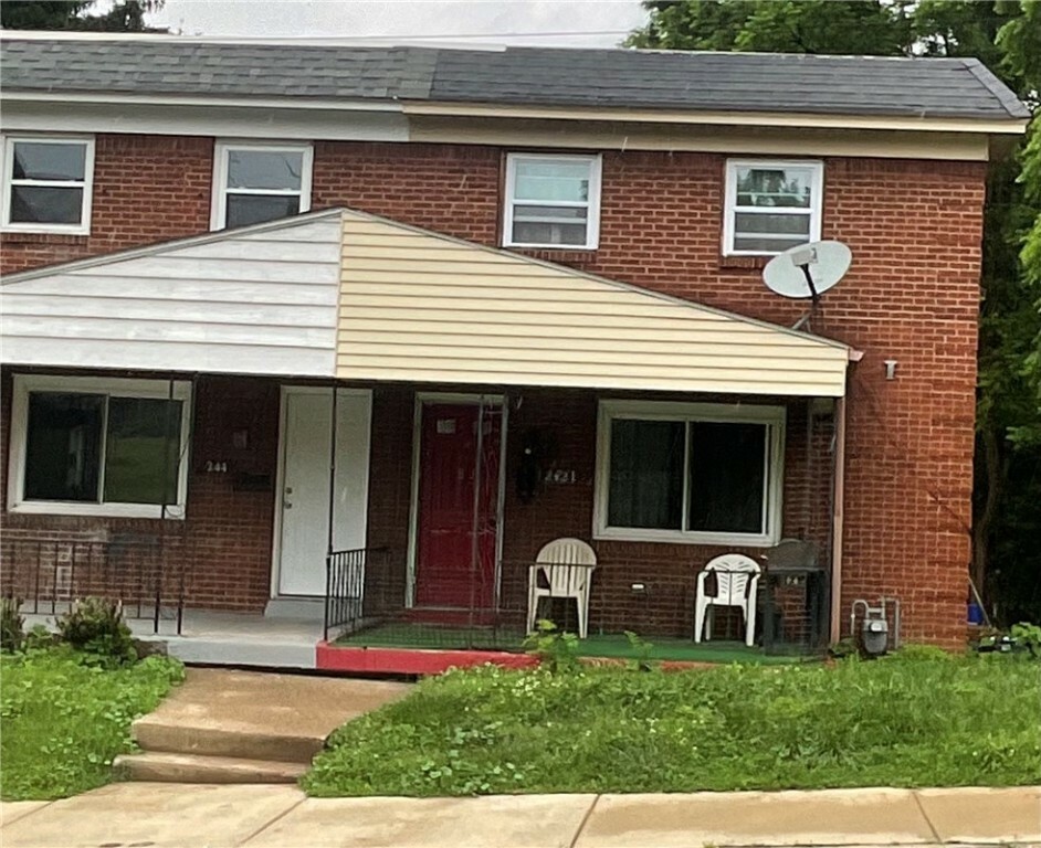Property Photo: 242 Chester Ave PA 15214