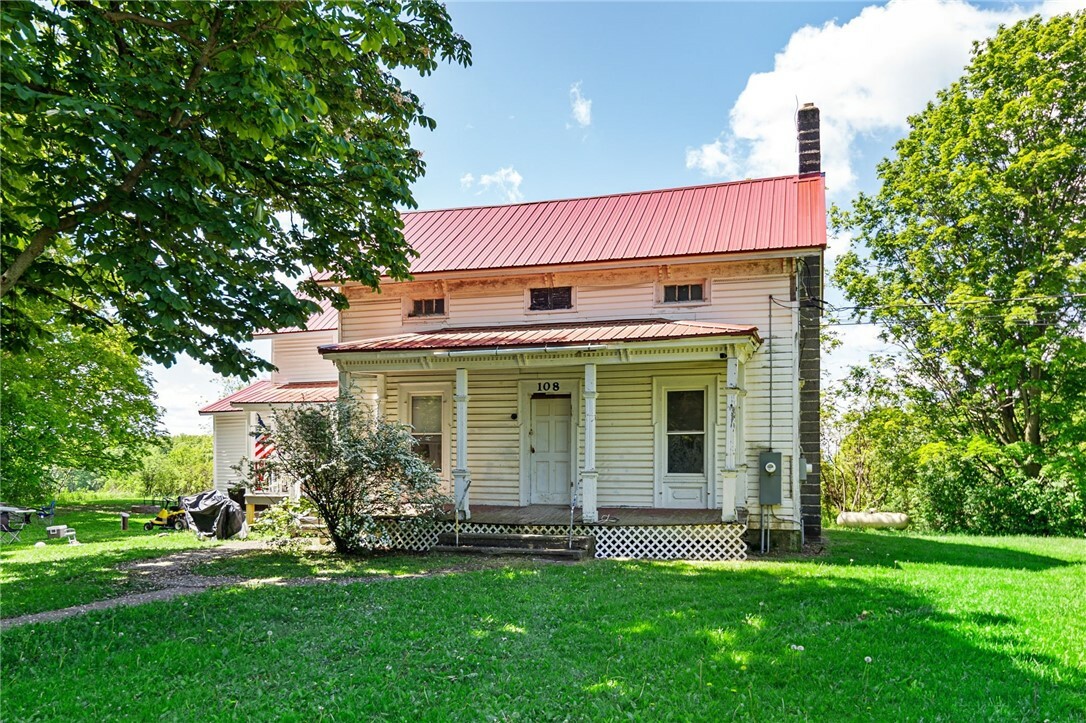 Property Photo: 108 Davis Road NY 14882