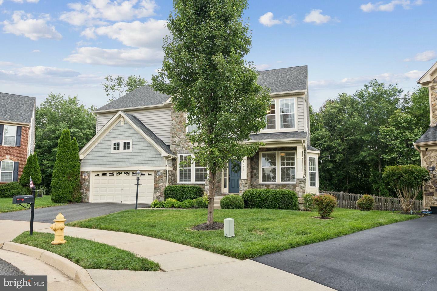 Property Photo: 13831 Barrymore Court VA 20155
