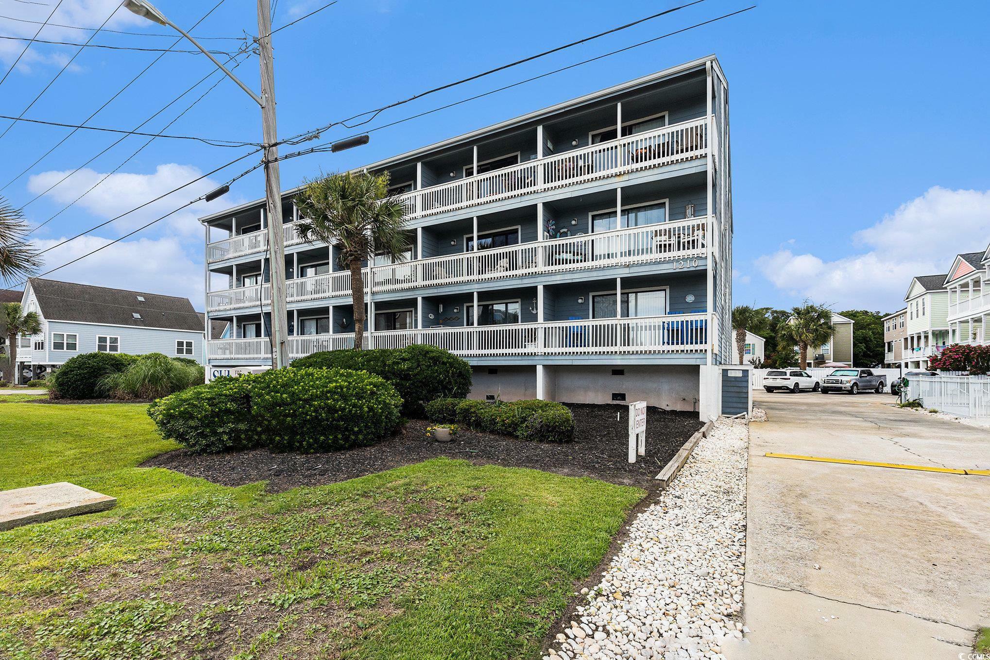 Property Photo: 1210 N Ocean Blvd. 104 SC 29575