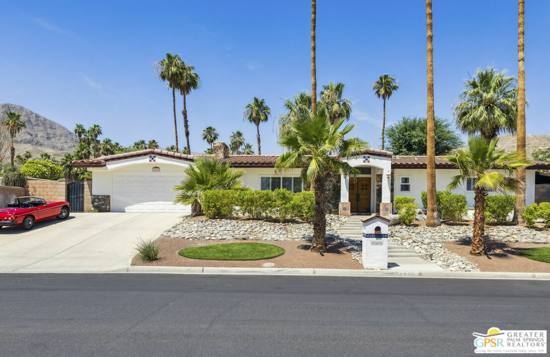 Property Photo: 71433 Estellita Dr CA 92270