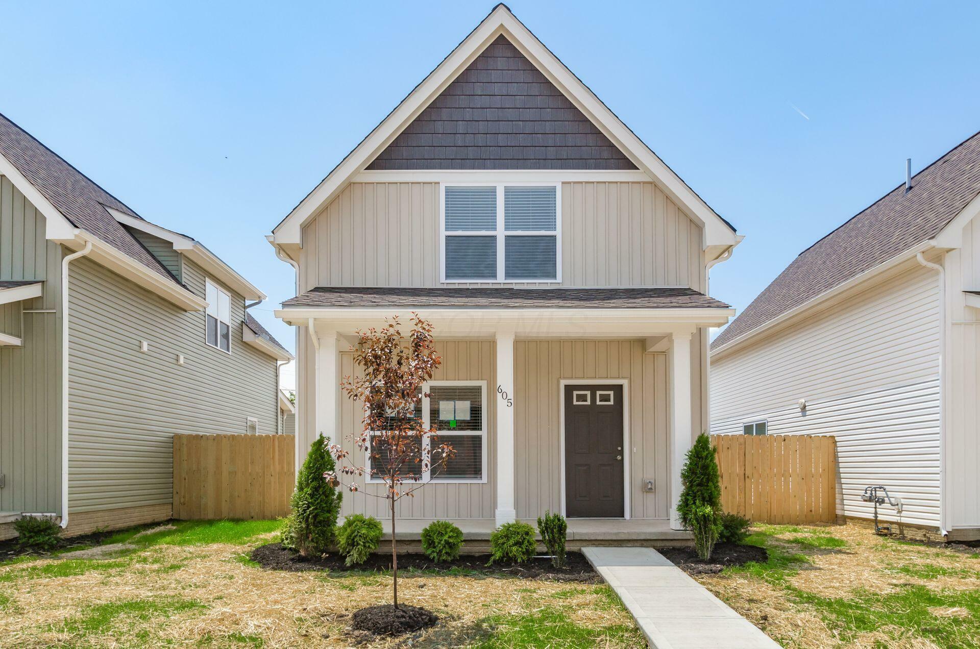 Property Photo: 605 Frebis Avenue OH 43206