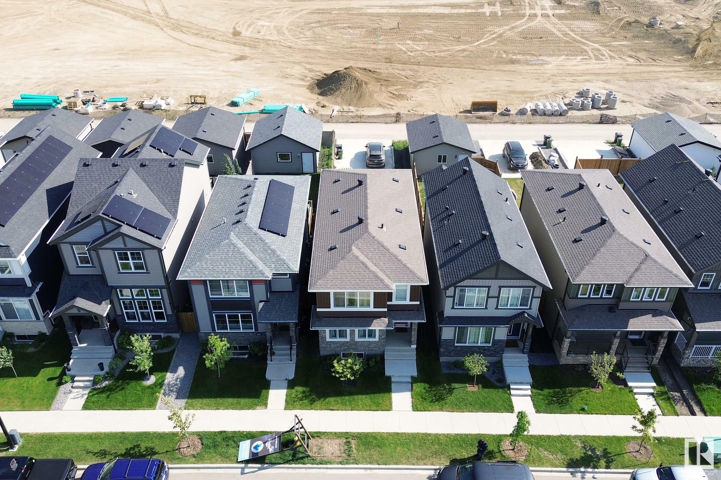 Property Photo: 2403 Trumpeter Way NW AB T5S 0R8