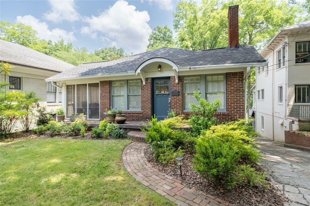 Property Photo: 1300 North Avenue NE GA 30307