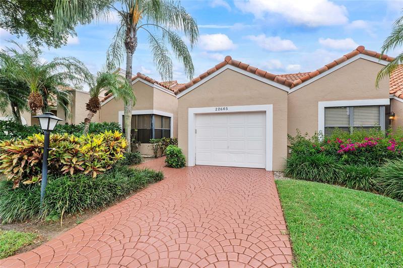 Property Photo: 22665 Meridiana Dr FL 33433