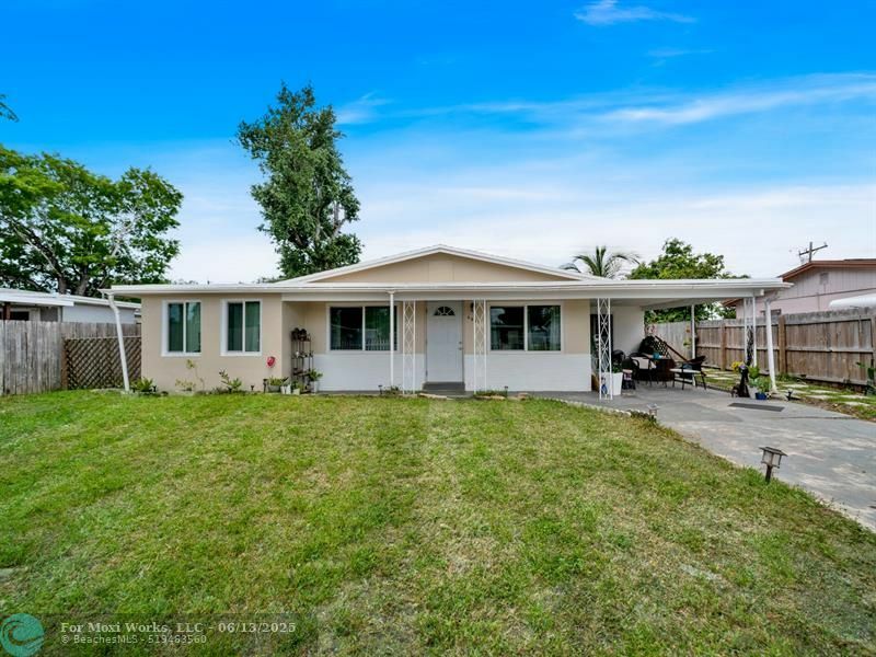 6810 Farragut St  Hollywood FL 33024 photo