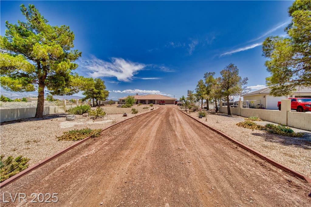 Property Photo: 3251 South Parkridge Avenue NV 89048