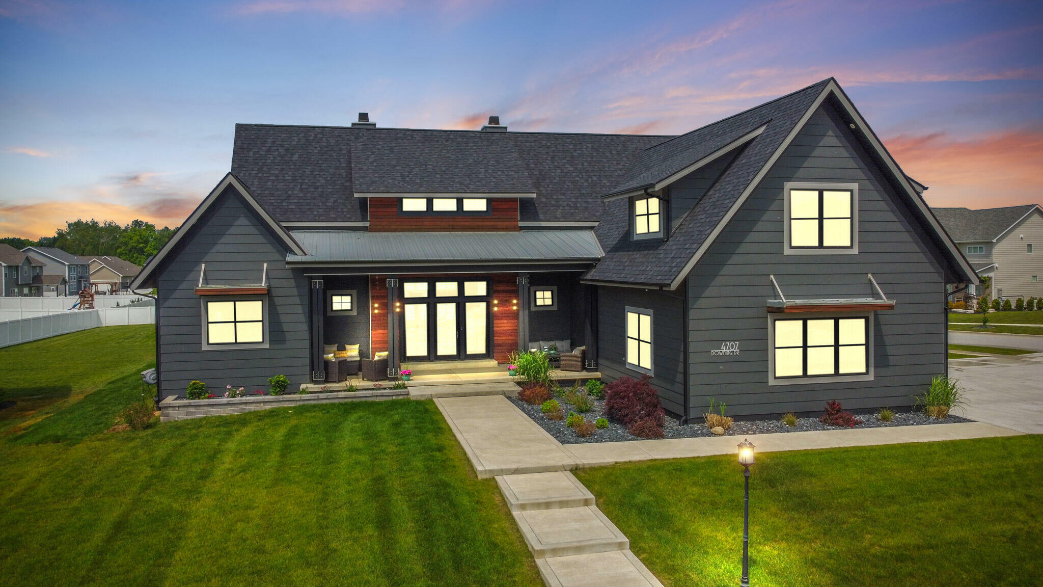 Property Photo: 4707 Downing Drive IN 46383