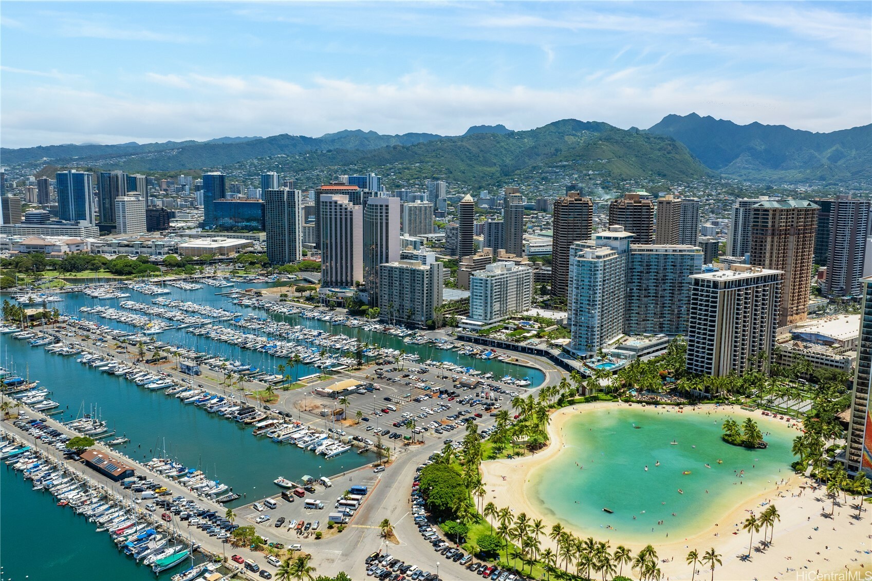 Property Photo: 1777 Ala Moana Boulevard 1517 HI 96815