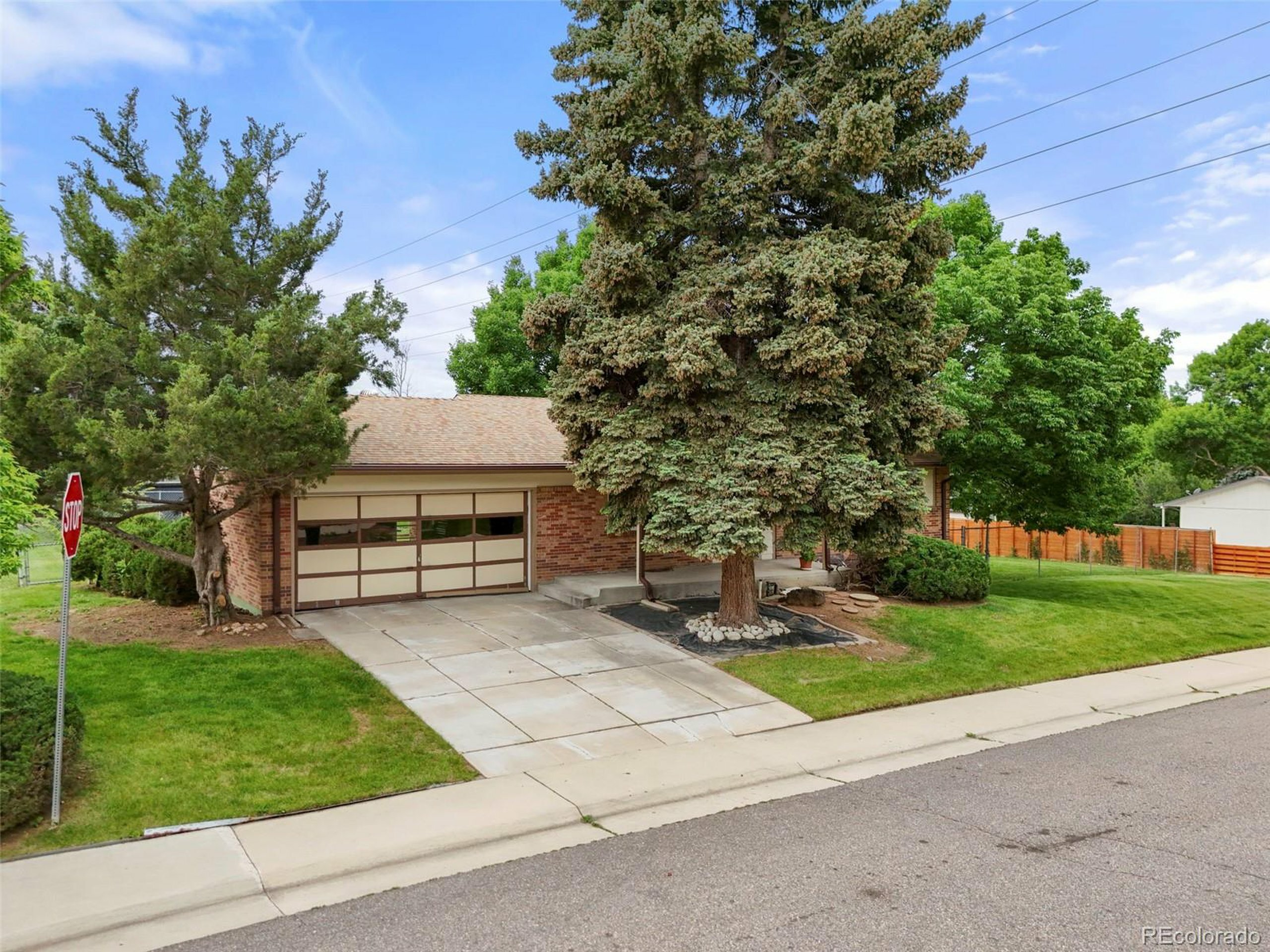 Property Photo: 8198 E Lehigh Dr CO 80237