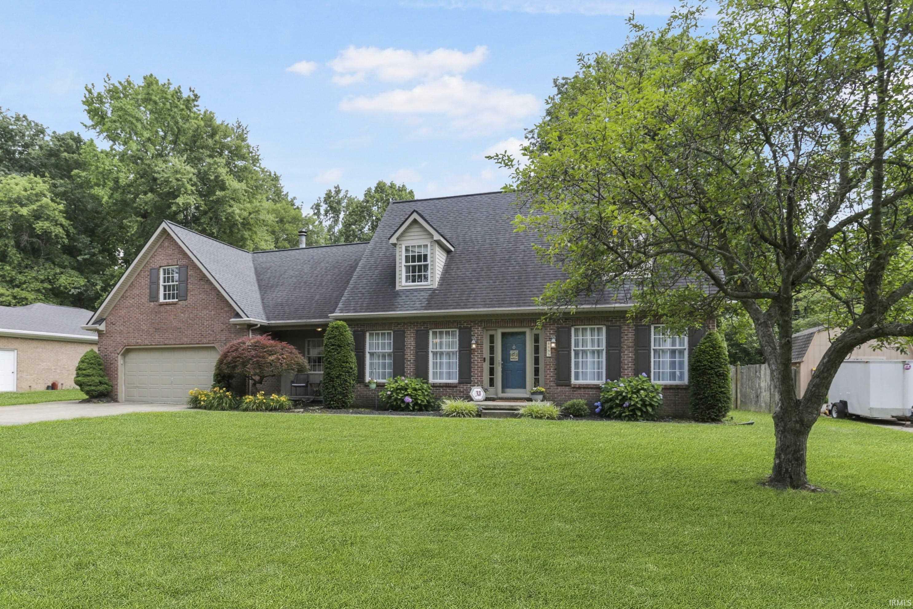 Property Photo:  8855 Hickory Lane  IN 47630 