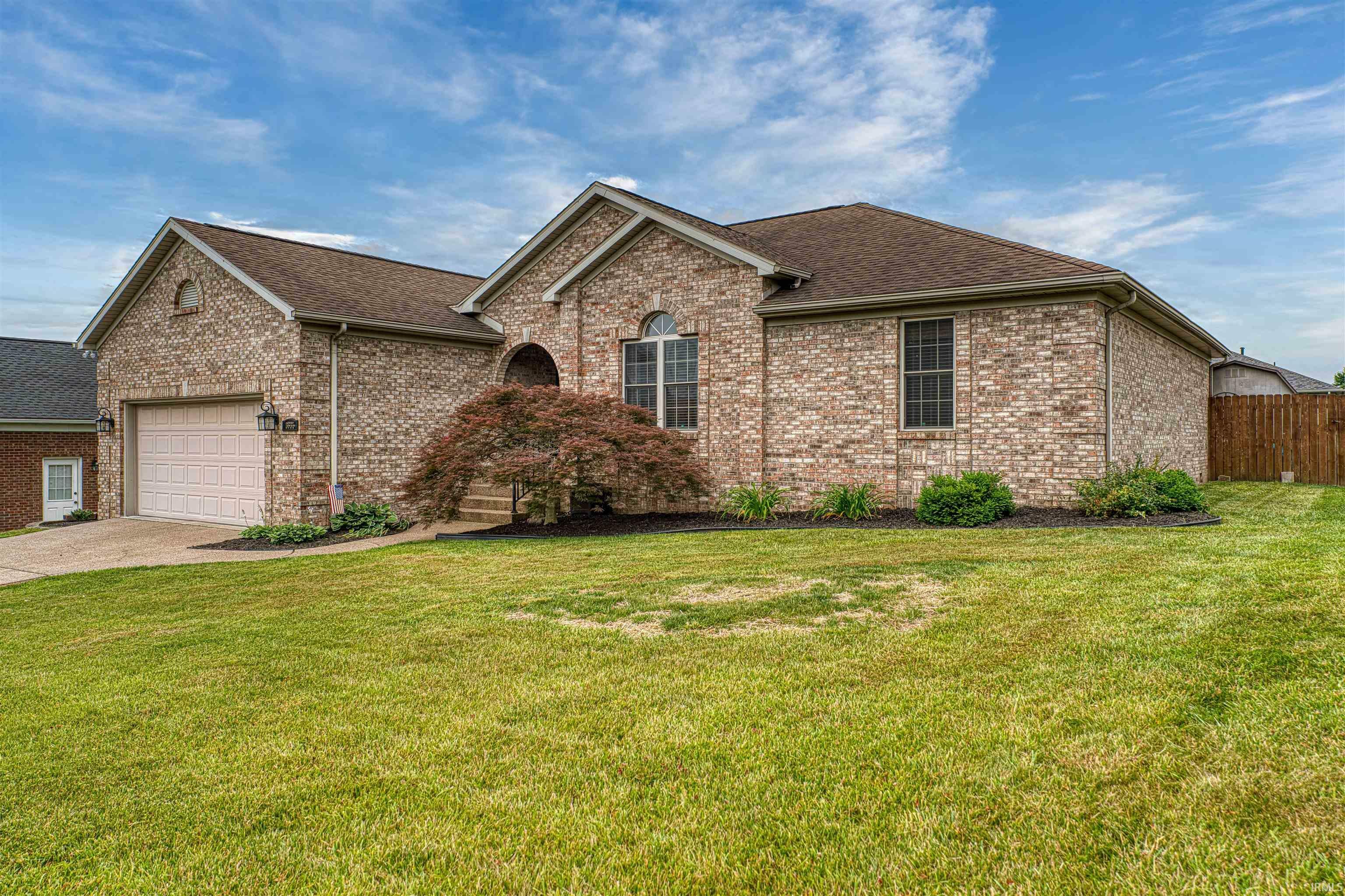 Property Photo: 3635 Cobblefield Drive IN 47711