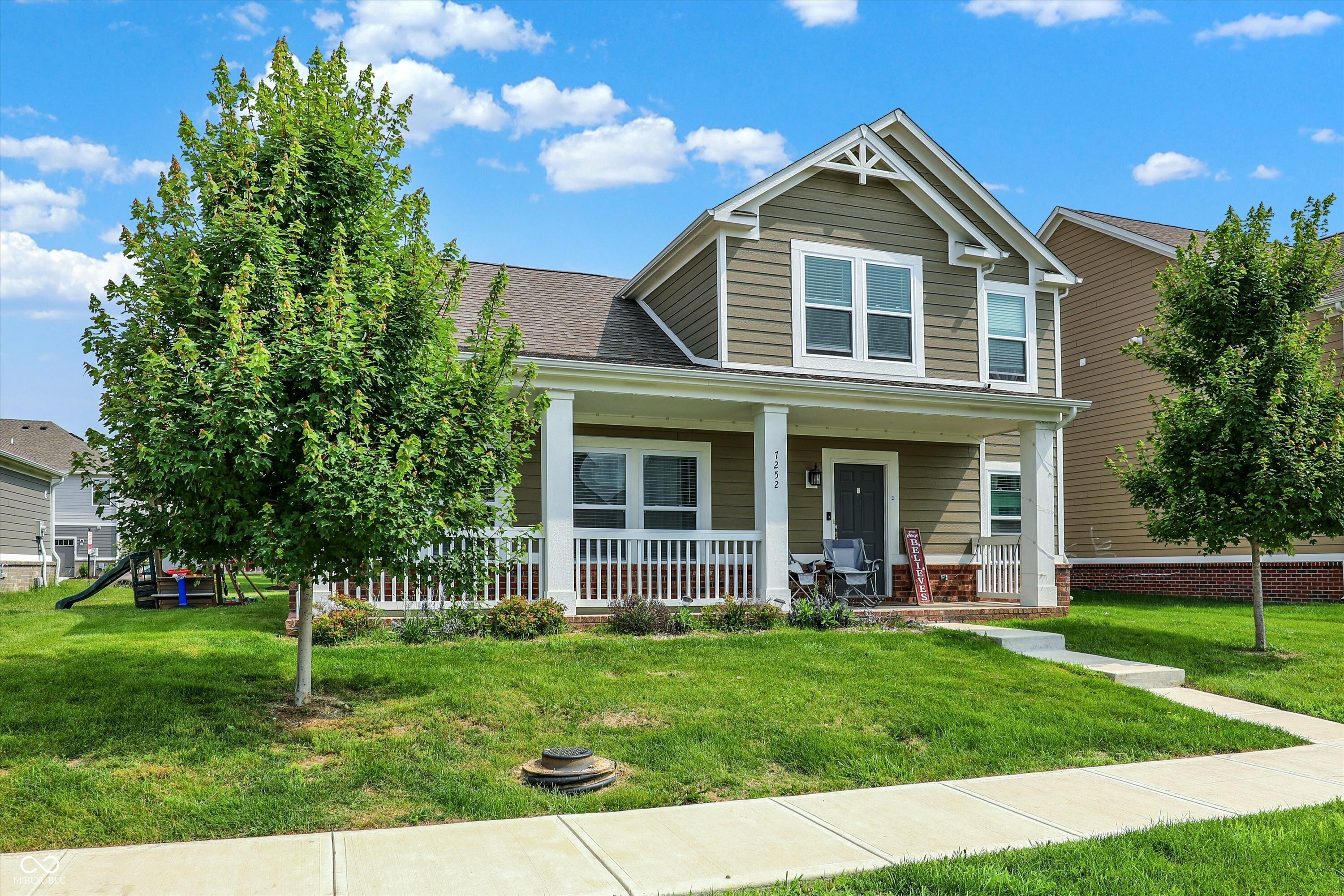 Property Photo: 7252 Lockford N IN 46123