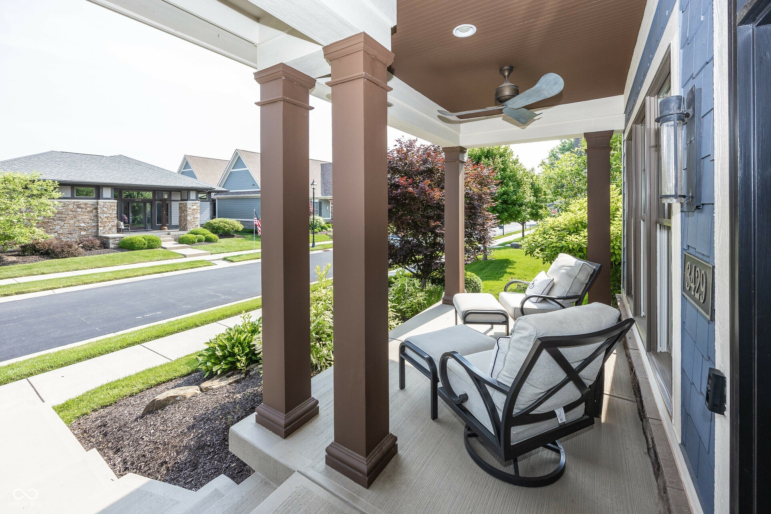 Property Photo: 3429 Woodham Place IN 46033