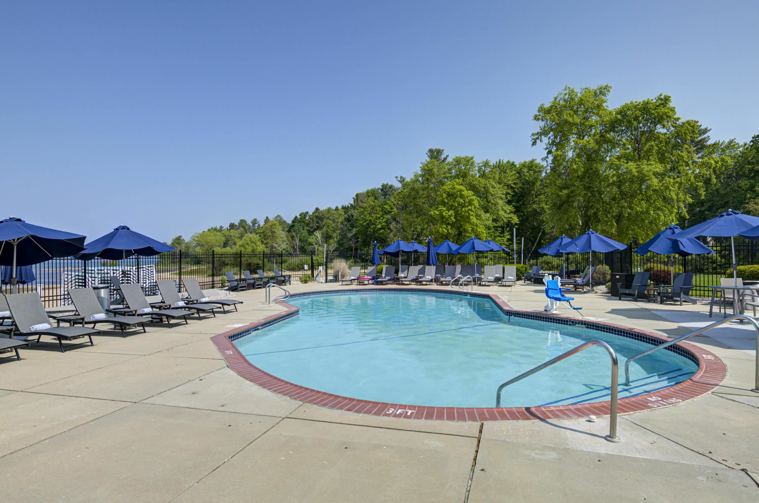 Property Photo: 5624 E Creeks Crossing 55 MI 49690