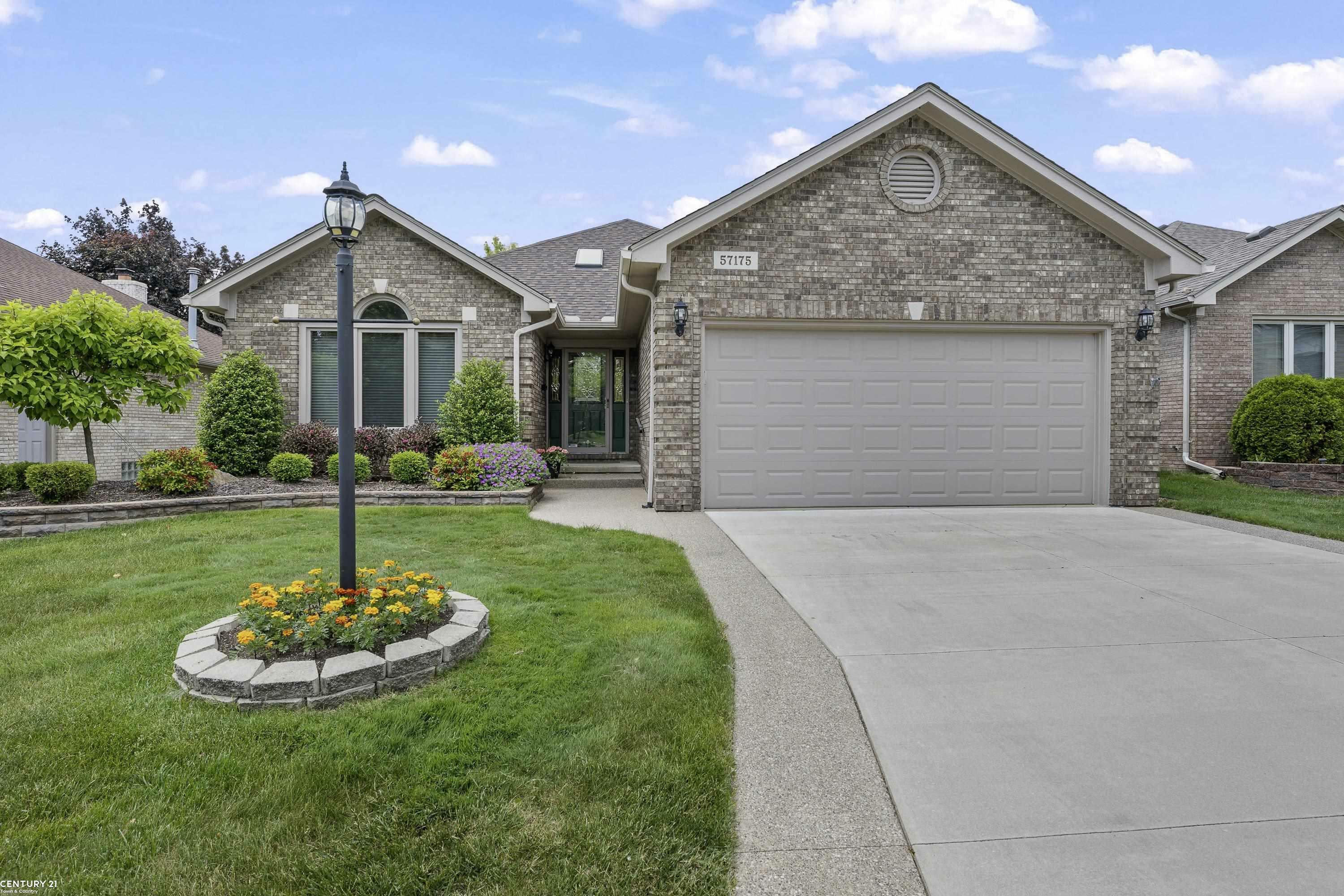 Property Photo: 57175 Copper Creek Drive MI 48094