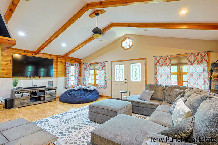Property Photo: 6814 Whispering Pines Drive MI 49735