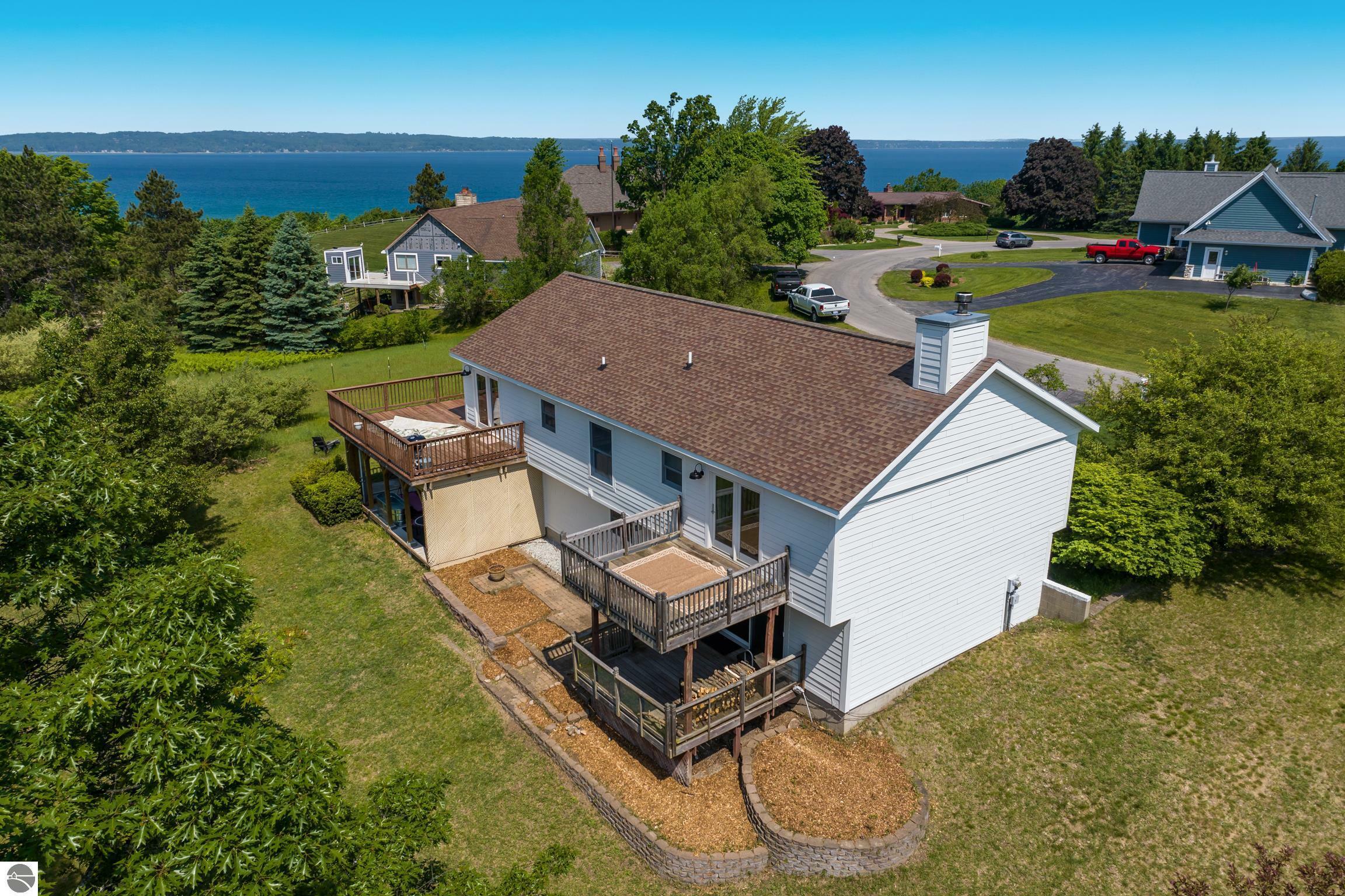 Property Photo: 3141 Scenic Hills Drive MI 49690-9345