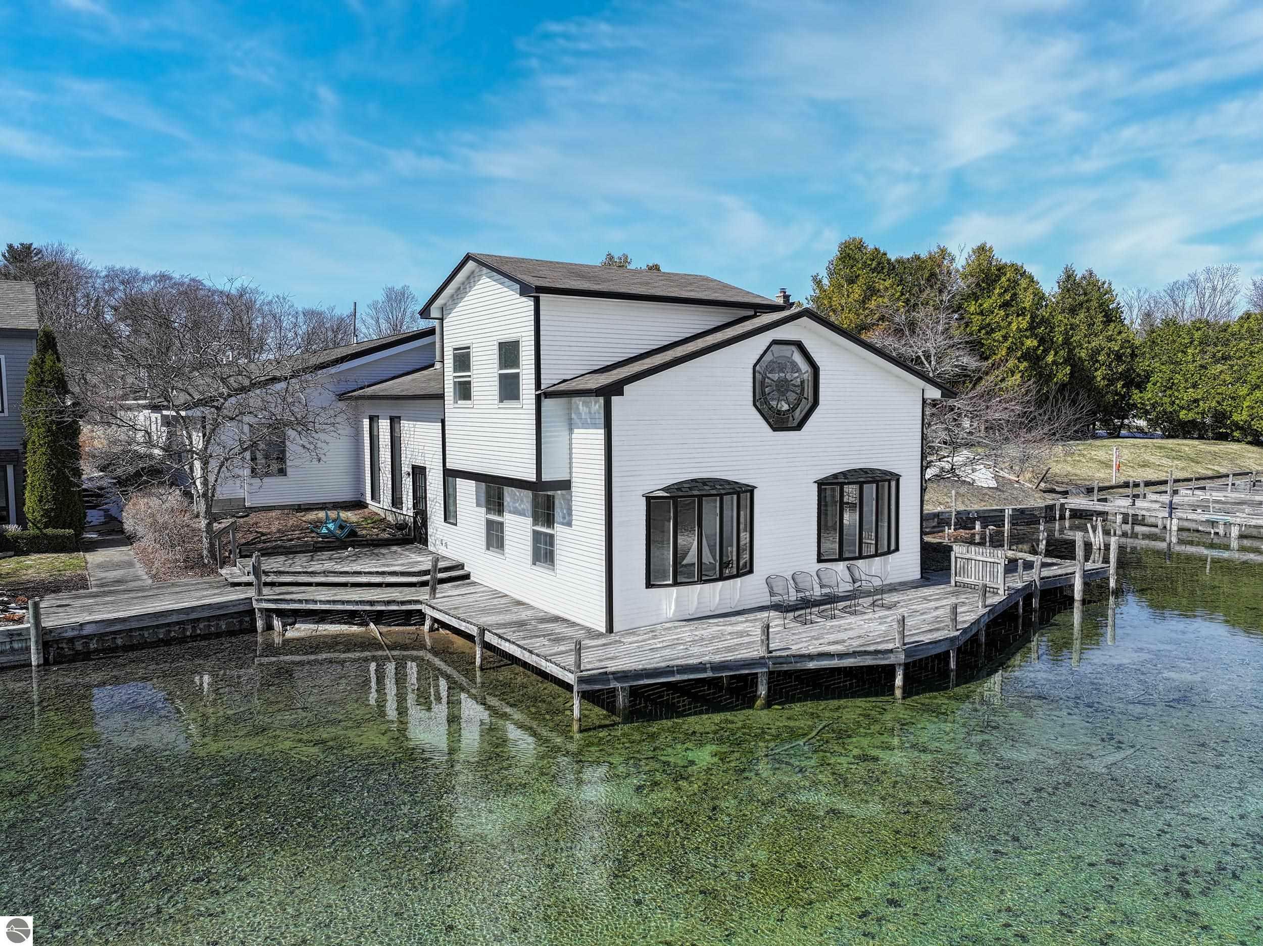 Property Photo: 407 S Main Street MI 49654