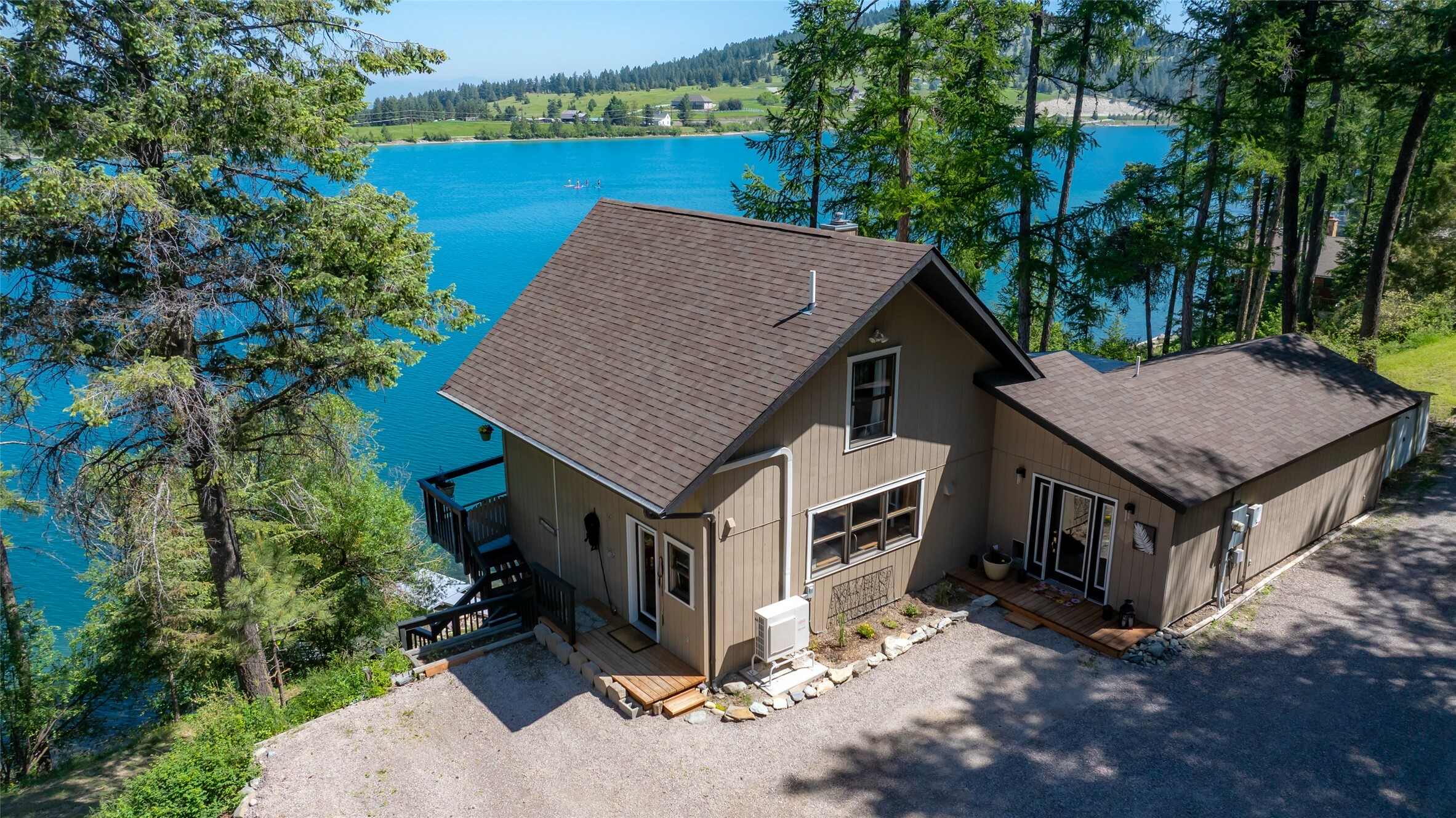 Property Photo: 408 N Foys Lake Drive MT 59901