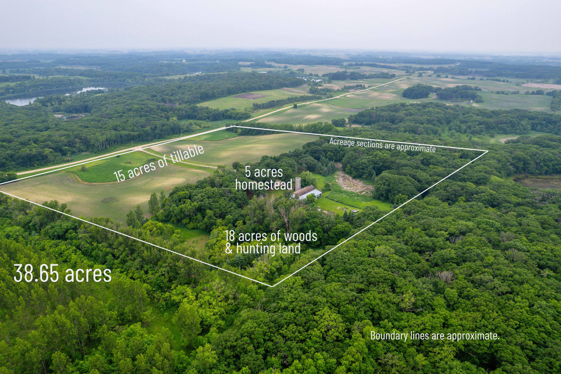 Property Photo: 20017 Horseshoe Road NW MN 56326