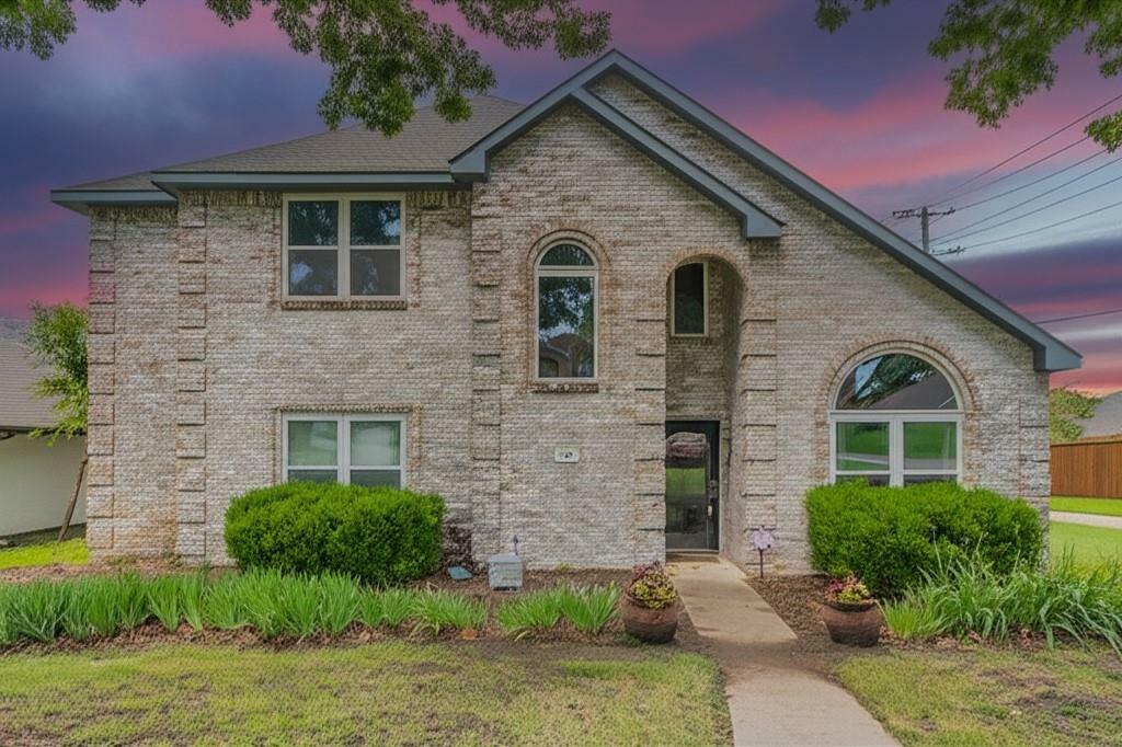Property Photo: 113 N W A Allen Boulevard TX 75098