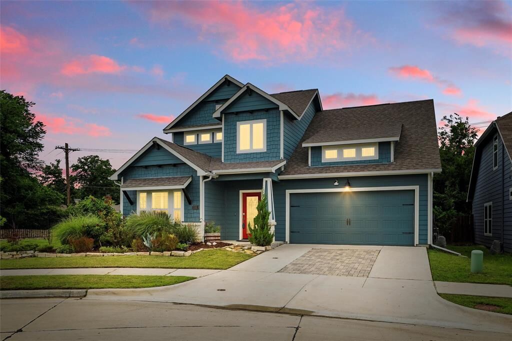 Photo de la propriété:  2101 Chebi Lane  TX 76209 