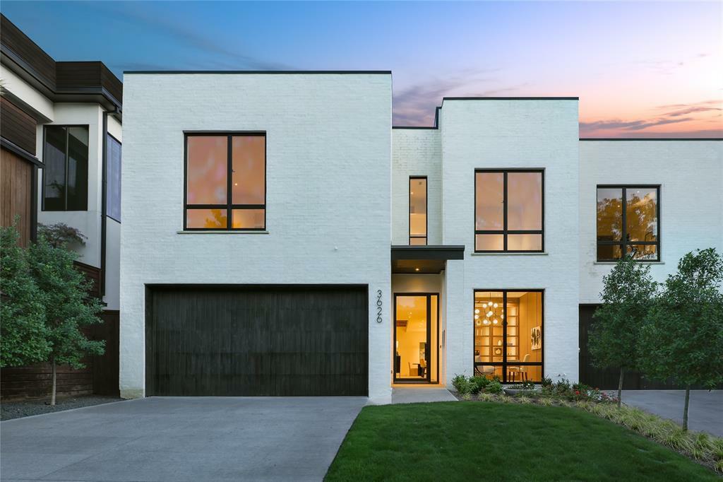 3626 Edgewater Street  Dallas TX 75205 photo