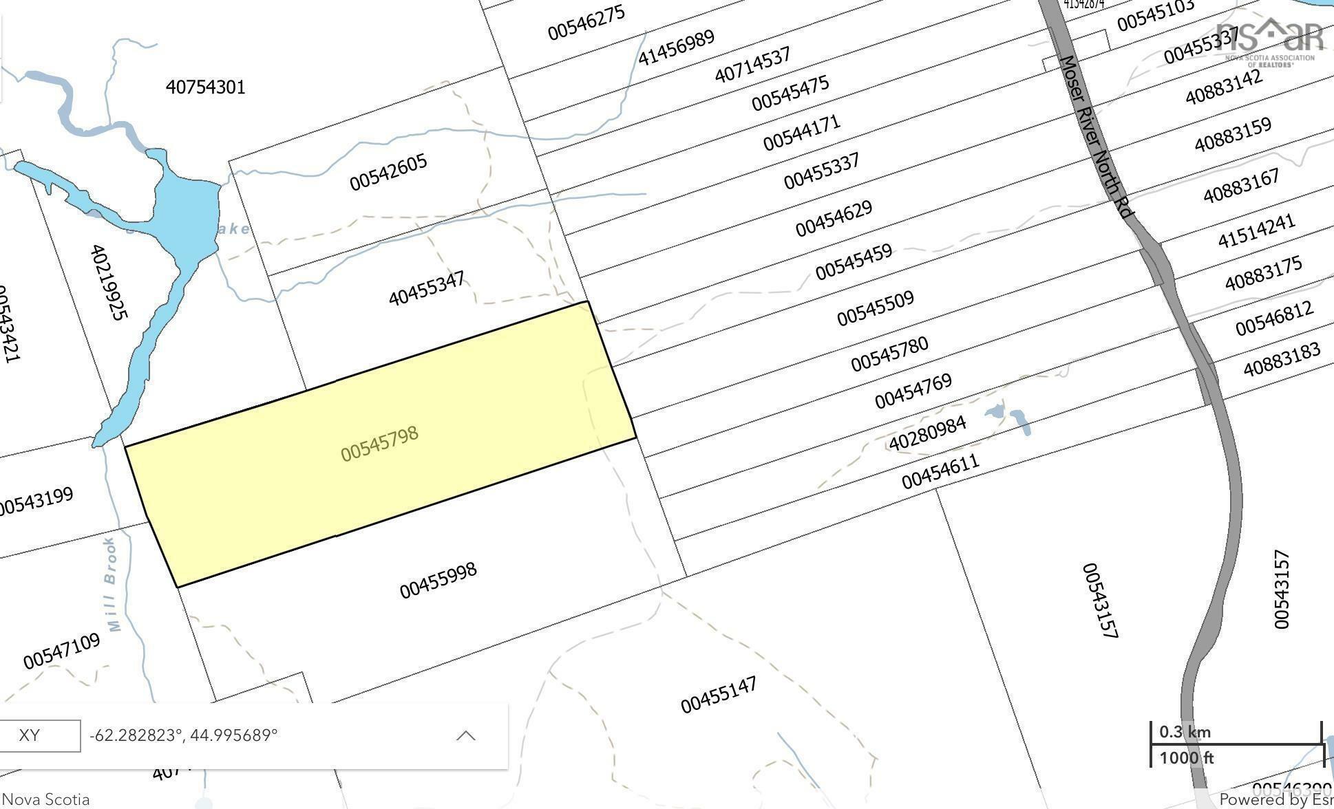 Property Photo: Grant 16738 Moser River North Road NS B0J 2K0