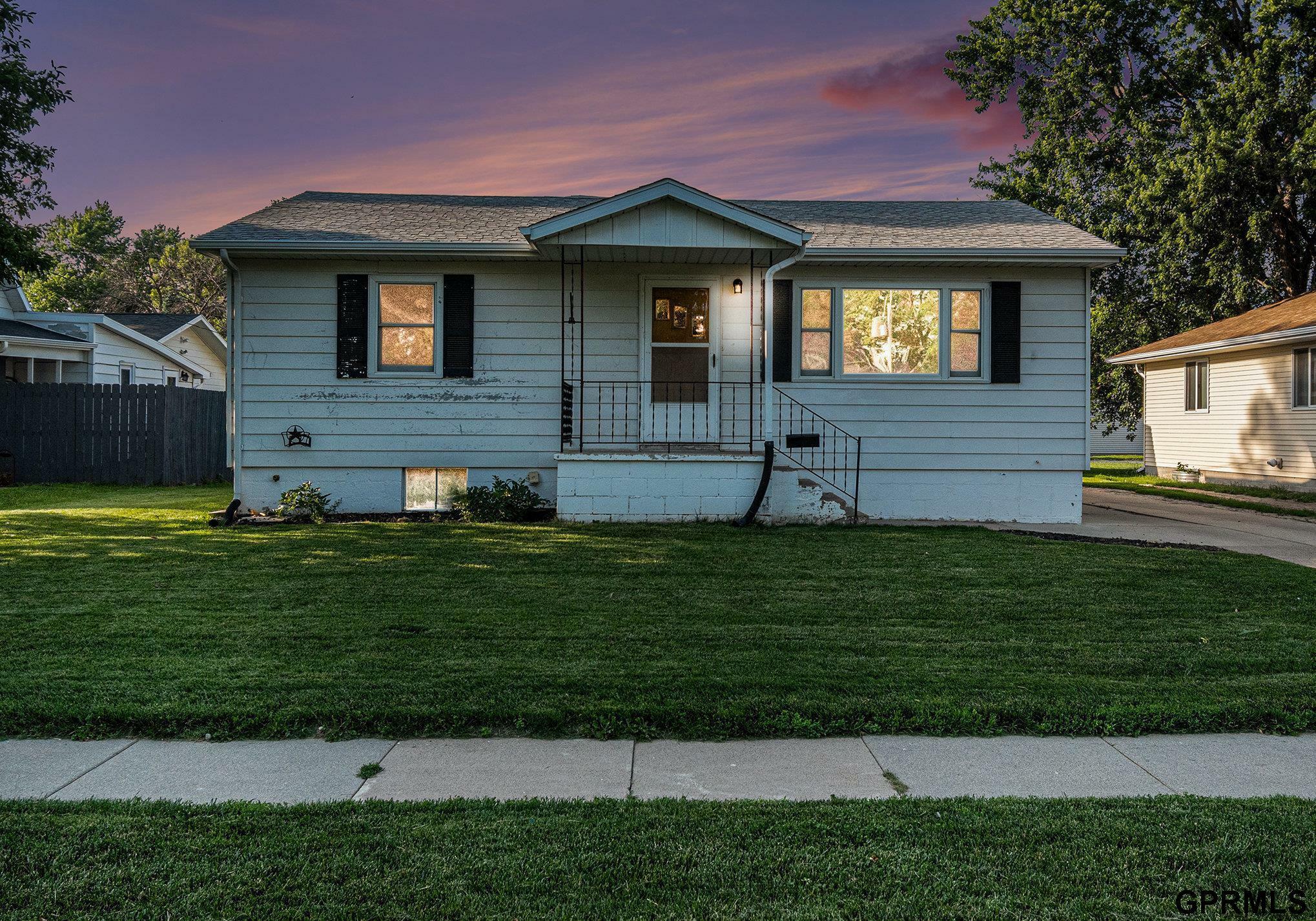 Property Photo: 1348 Nebraska Street NE 68008