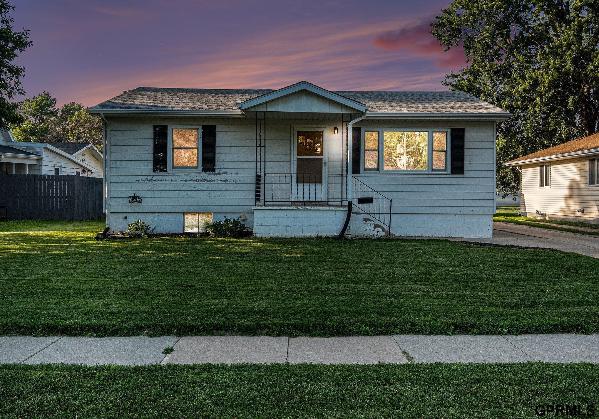 Property Photo: 1348 Nebraska Street NE 68008