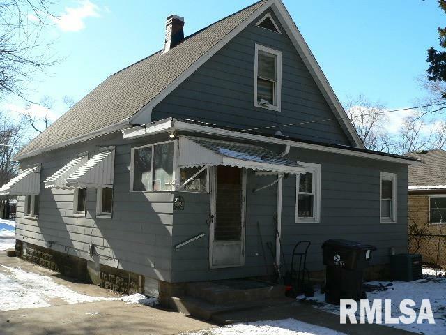 Property Photo: 2803 W Fremont Street IL 61605