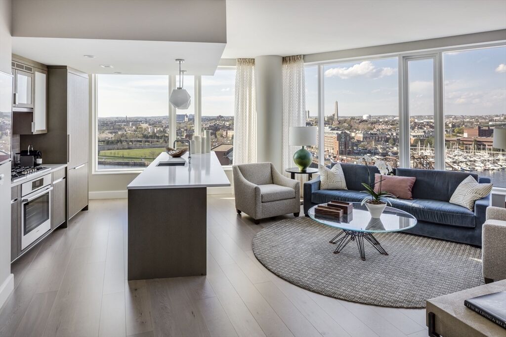 Property Photo:  100 Lovejoy Wharf Ph2e  MA 02114
