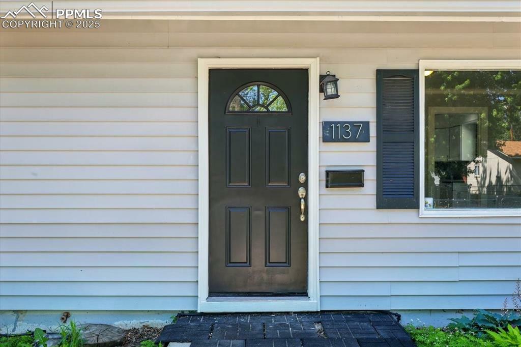 Property Photo: 1137 Pando Avenue CO 80905