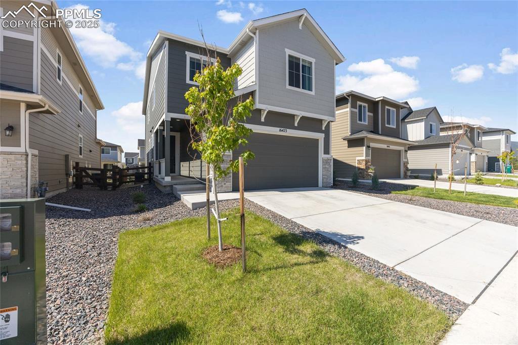 Property Photo: 16423 Mountain Flax Drive CO 80132