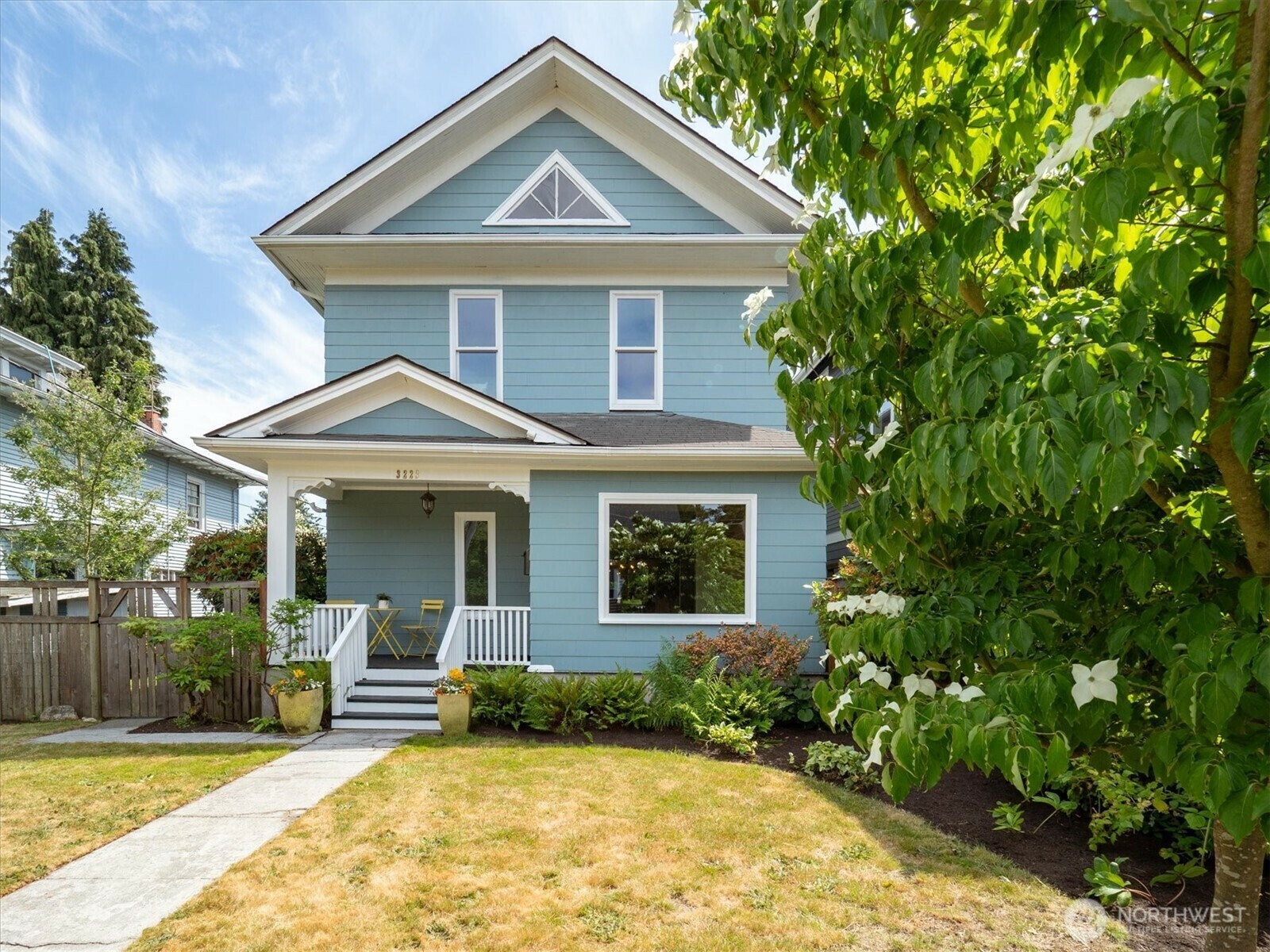 Property Photo: 3223 NW 60th Street WA 98107