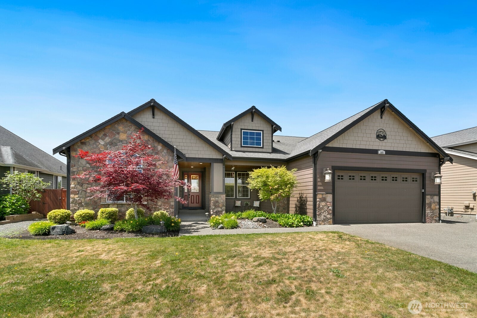 Property Photo: 107 S Sergeant Street WA 98321