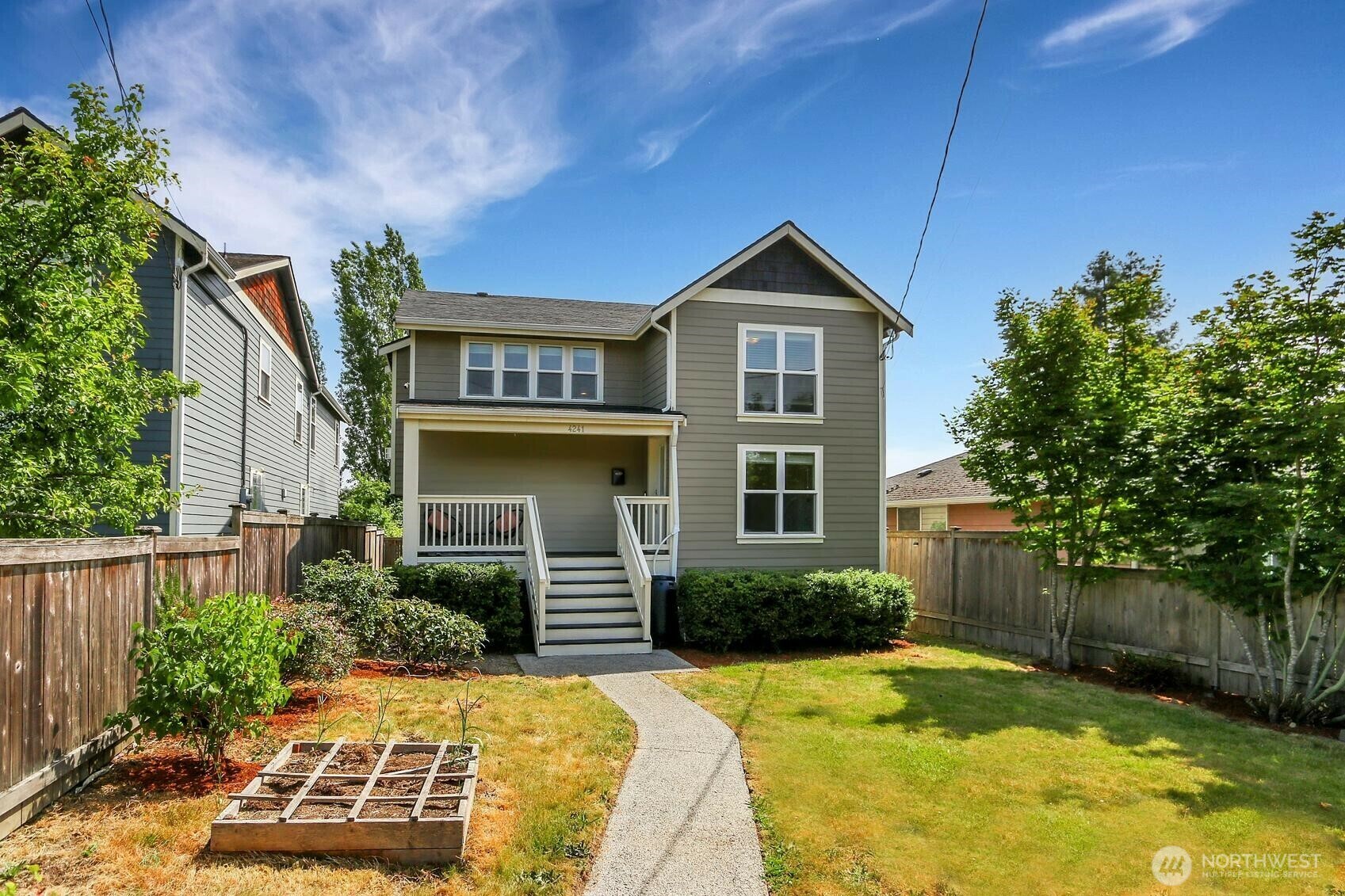Property Photo: 4241 S Eddy Street WA 98118
