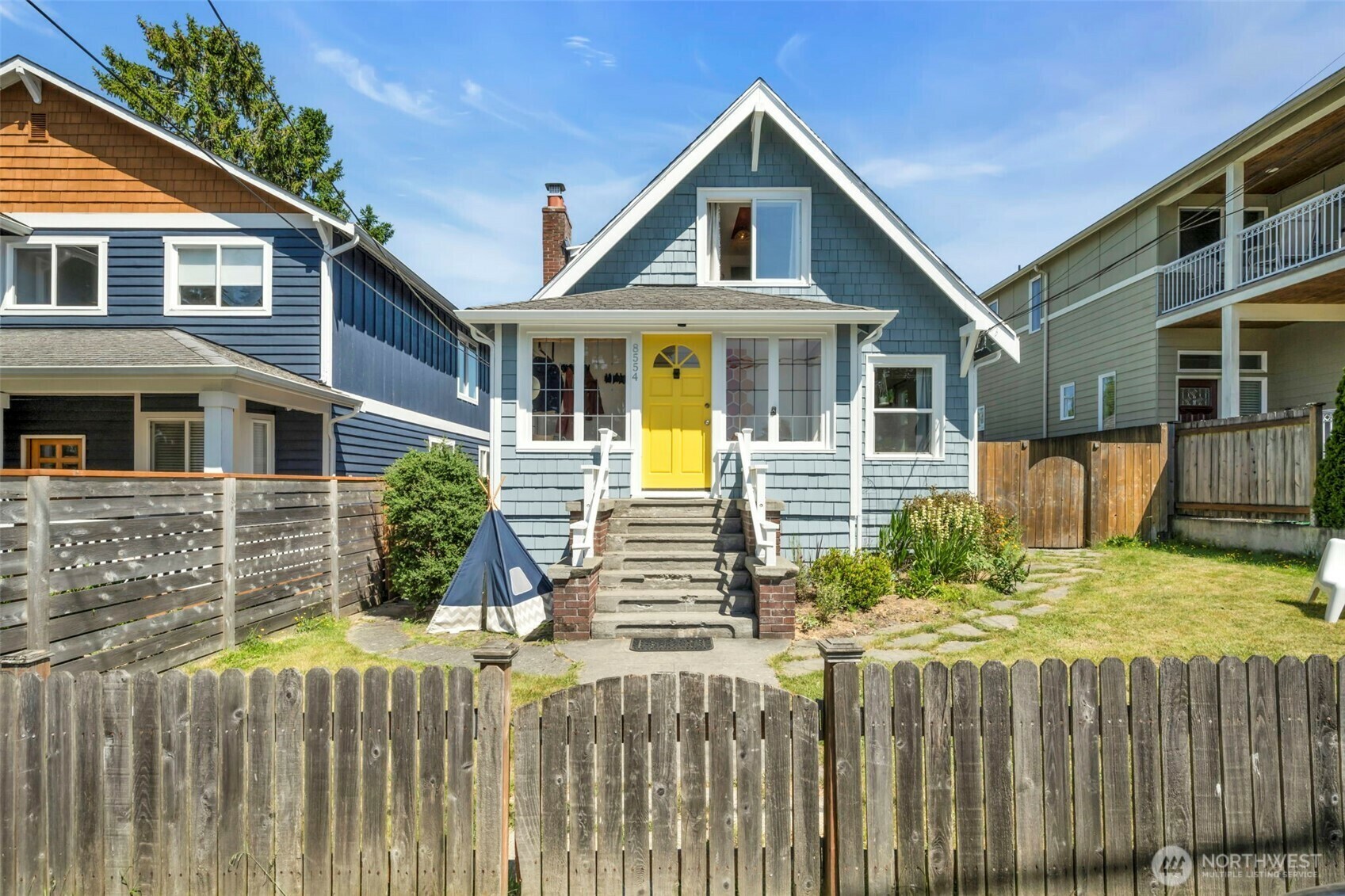 Property Photo:  8554  16th Avenue NW  WA 98117 