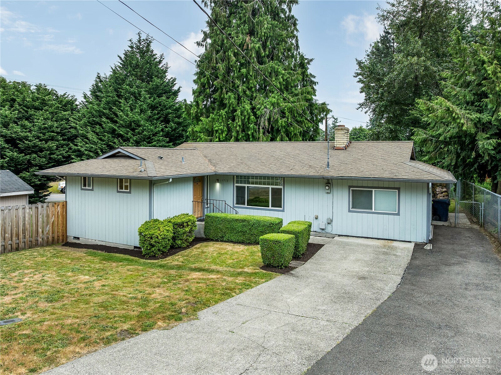 Property Photo: 19713 Damson Road WA 98036