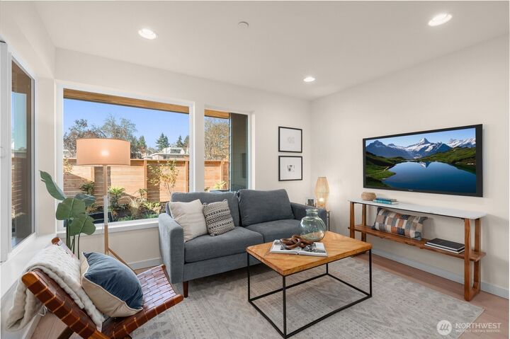 Property Photo:  9211 C  Densmore Avenue N  WA 98103 