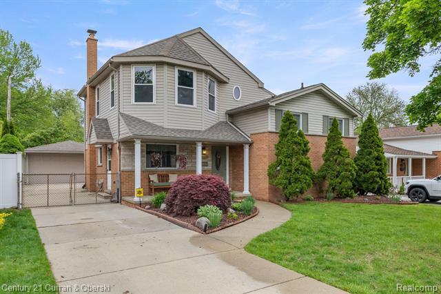 Property Photo: 23318 Carlysle Street MI 48124
