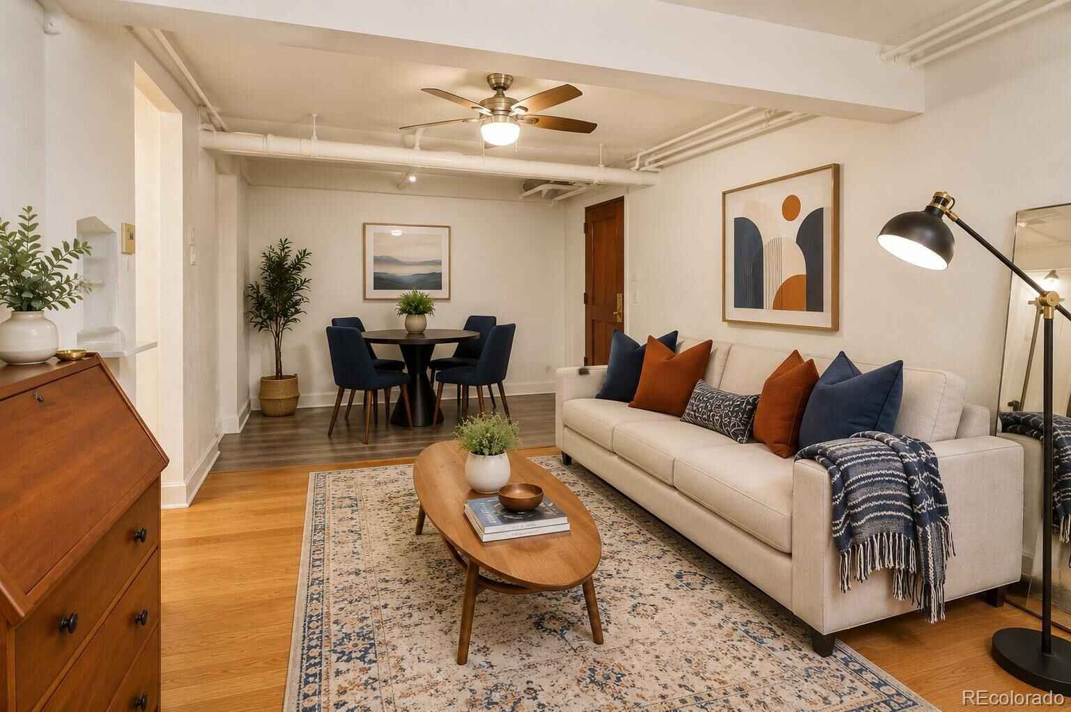 Property Photo: 1060 N Washington Street 1A CO 80203