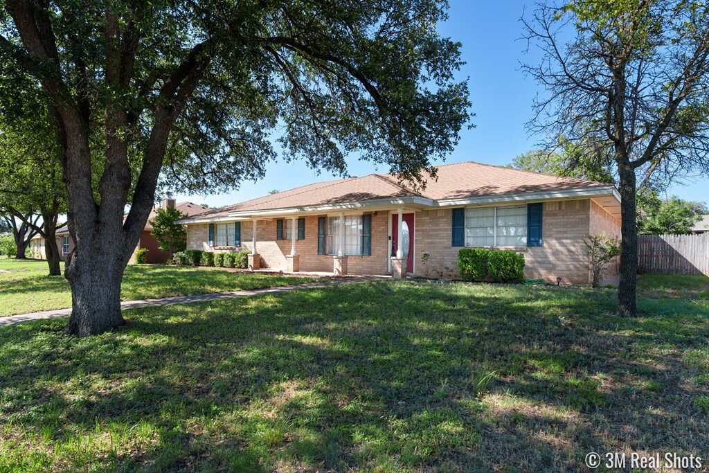 Property Photo: 3317 Rockbrook Dr TX 76904