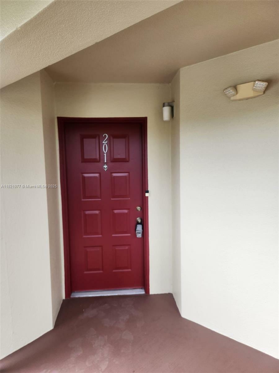 Property Photo:  12755 SW 16th Ct 201B  FL 33027 