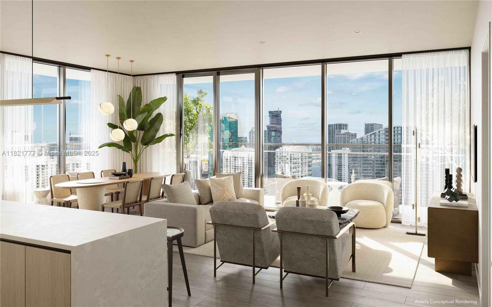 Property Photo: 99 SW 7th St 3904 FL 33130
