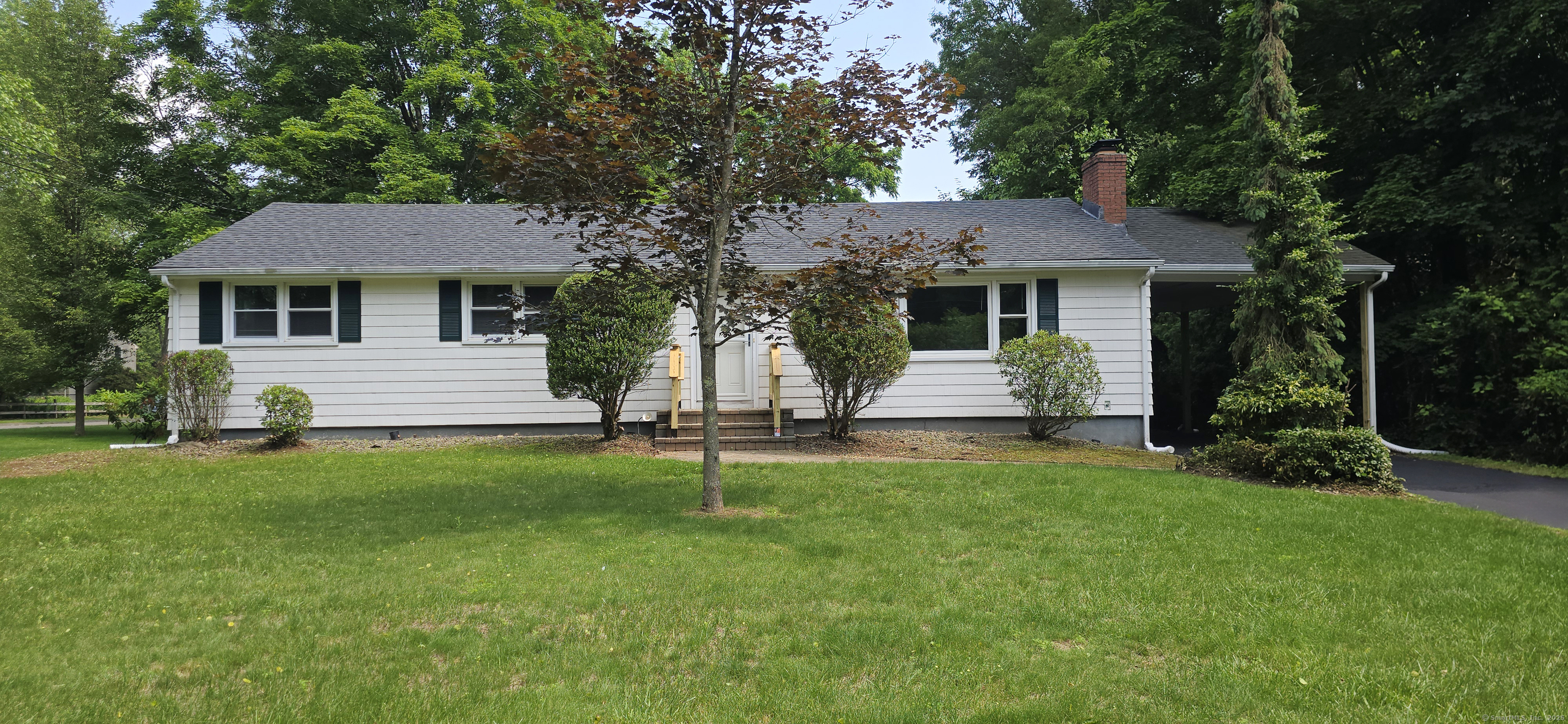Property Photo: 159 Windsorville Road CT 06074