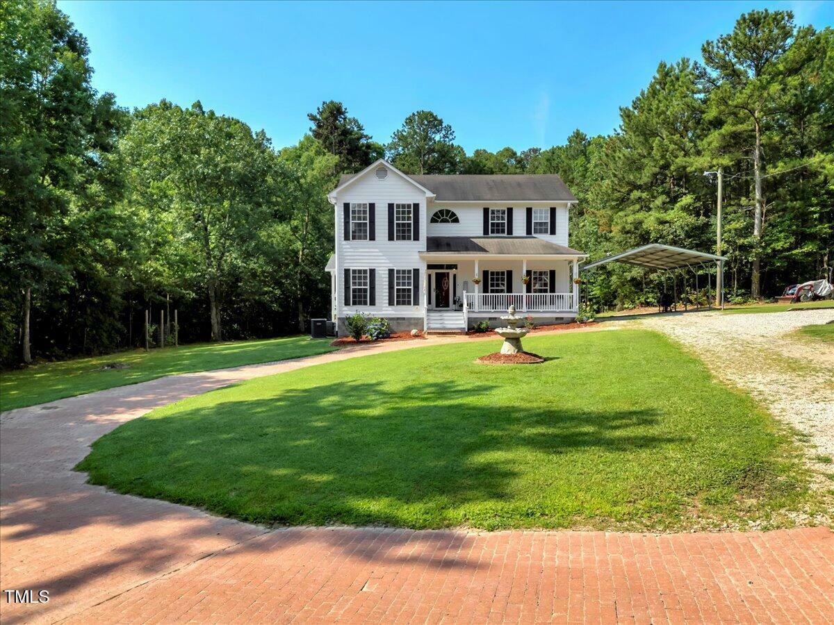 Property Photo: 297 Kimball Point Road NC 27553