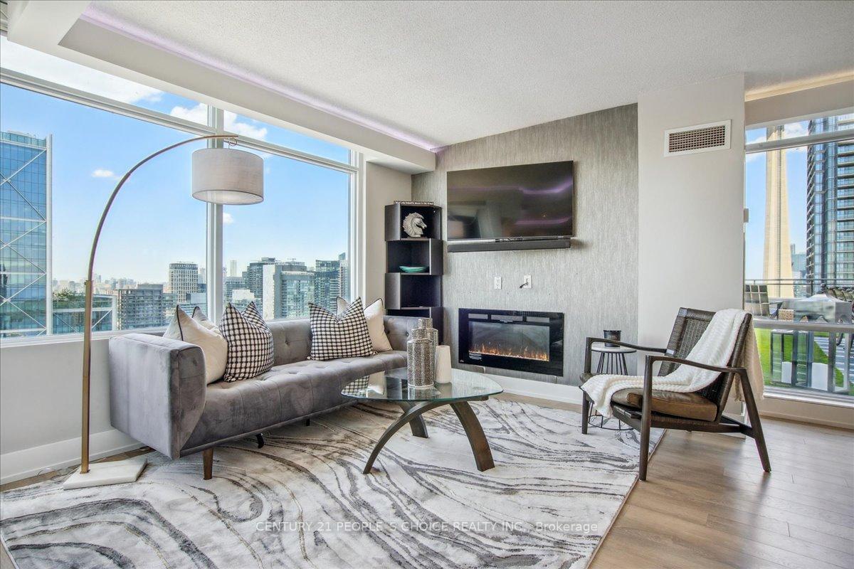Property Photo: 25 Telegram Mews Ph5201 ON M5V 3Z1